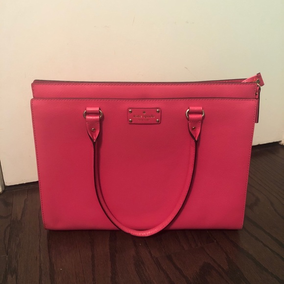 Pink Kate Spade handbag - Picture 2 of 8